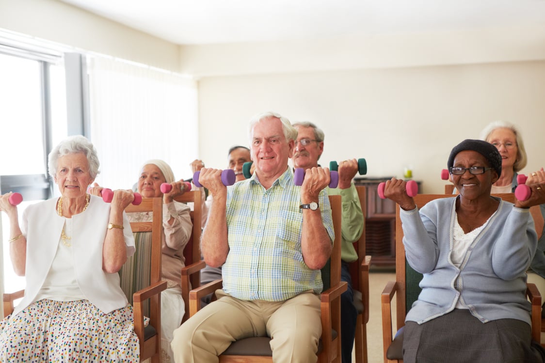 Exercises for the elderly